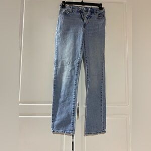 PacSun Light Blue Straight Leg Women's Jeans “Mom Jean”